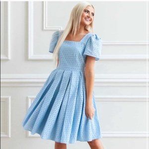 Rachel Parcell/Nordstrom Blue Fit & Flare